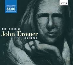 THE ESSENTIAL JOHN TAVENER cover art