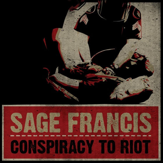 Cover artwork for Conspiracy to Riot