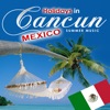 Holidays in Cancun. Mexico Summer Music, 2012