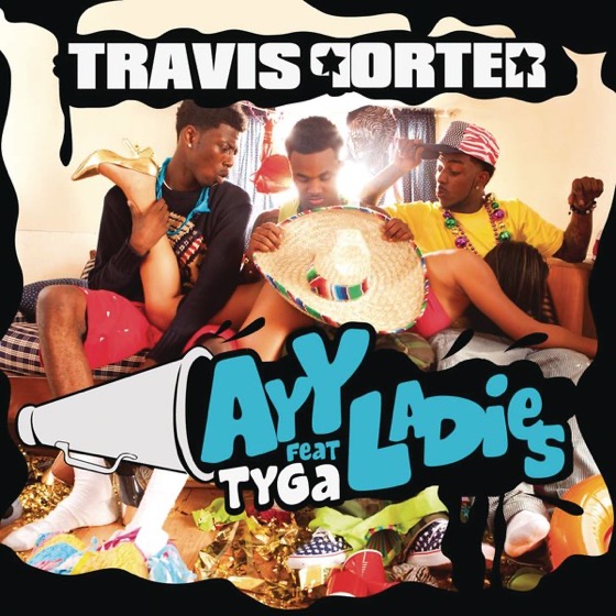 Cover artwork for Ayy Ladies (feat. Tyga)