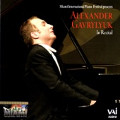 Alexander Gavrylyuk In Recital (At the Miami International Piano Festival) artwork