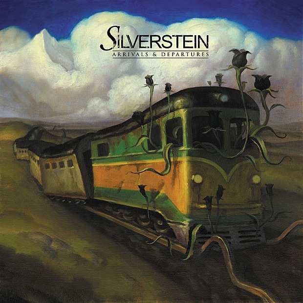 Silverstein Arrivals & Departures (Bonus Version) Album Cover