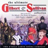 The Ultimate Gilbert & Sullivan Collection artwork