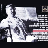 Mozart: Piano Concertos & Beethoven: Piano Concertos & 7 Bagatelles artwork