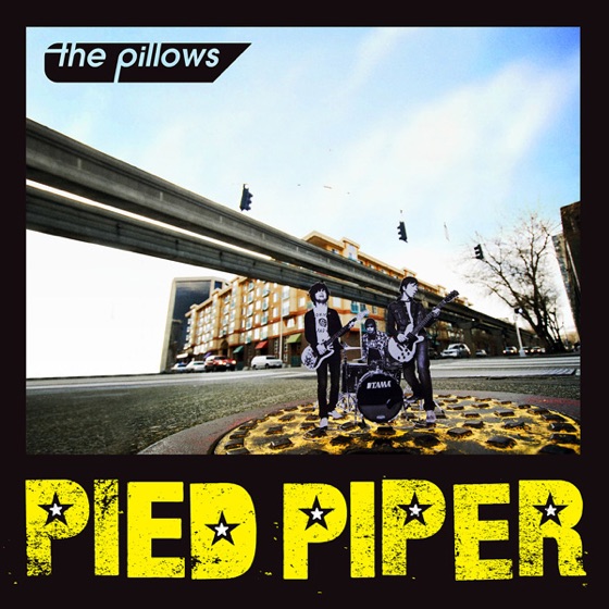 Cover artwork for PIED PIPER