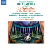 Almeida: La Spinalba, ovvero Il vecchio matto artwork