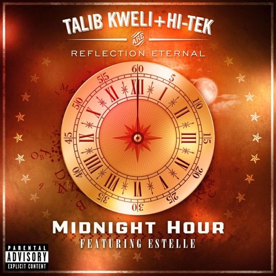 Cover artwork for Midnight Hour (feat. Estelle)