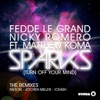 Sparks (Turn Off Your Mind) [feat. Matthew Koma] - Single, 2012