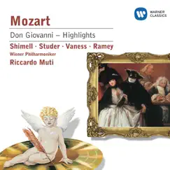 Don Giovanni, K.527, Act II, Scena quarta: Non mi dir, bell'idol mio (Donna Anna) Song Lyrics