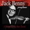 Buck Benny, 1936-11-22 - Jack Benny lyrics