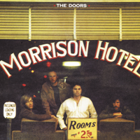 The Doors - Morrison Hotel artwork