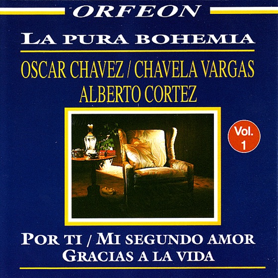 Cover artwork for Gracias a la Vida