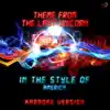 Theme from the Last Unicorn (In the Style of America) [Karaoke Version] song lyrics