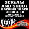 Scream and Shout (Backing Track Tribute to Will.i.am & Britney Spears) - Single