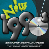 Various Artists - NOW 1990's artwork
