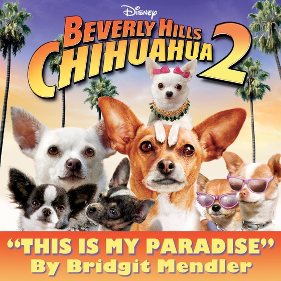 Cover artwork for This Is My Paradise