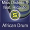 African Drum (IC3M4N Remix) - Miss Distess X lyrics