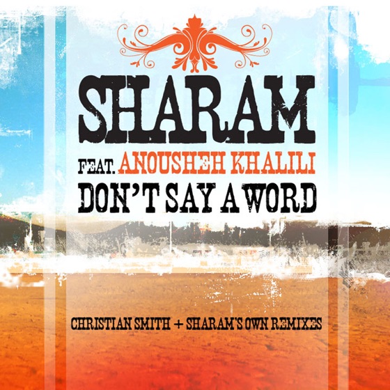 Cover artwork for Don't Say a Word