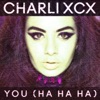 You (Ha Ha Ha) - EP artwork