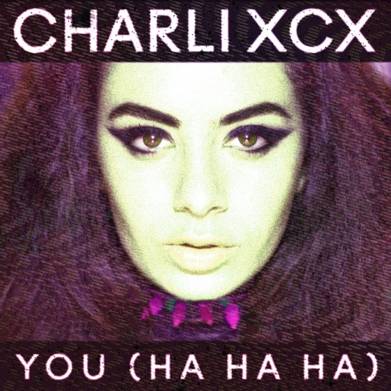Cover artwork for You (Ha Ha Ha) [BURNS' Violet Cloud Version]