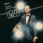 Defected Presents Dimitri From Paris In the House of Disco artwork