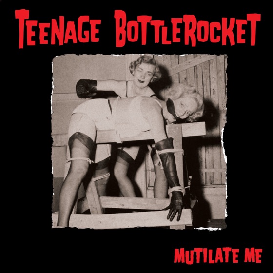 Cover artwork for Mutilate Me