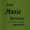 New Music Horizons, Vol. 1, 2013