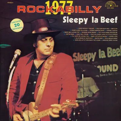 Rockabilly 1977 - Sleepy LaBeef Rockabilly 1977 - Sleepy LaBeef