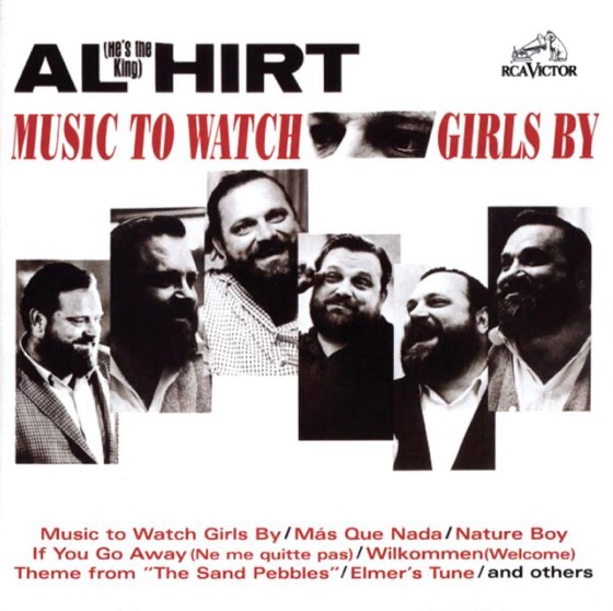Cover artwork for Music to Watch Girls By