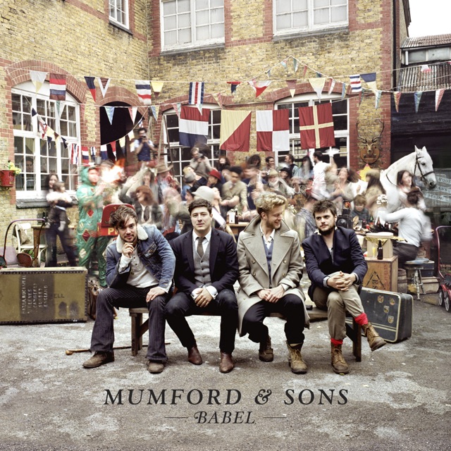 Mumford & Sons Babel Album Cover