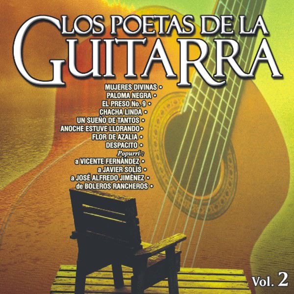 Los Poetas de la Guitarra, Vol. 2 Album Cover
