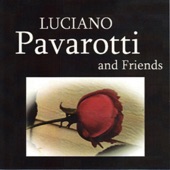 Luciano Pavarotti and Friends artwork
