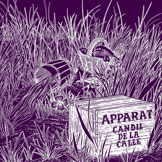 Cover artwork for Candil de la Calle (Apparat Dub Mix)