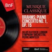 Brahms: Piano Concerto No. 1, Op. 15 (Mono Version) artwork