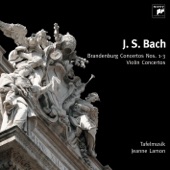Concerto for Violin, Strings and Basso continuo in A Minor, BWV 1041: III. Allegro assai artwork
