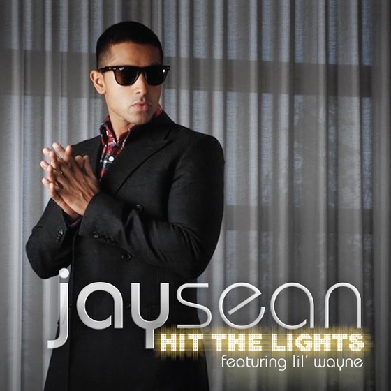 Cover artwork for Hit the Lights (feat. Lil Wayne)