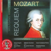 Mozart: Requiem (Transcription by carl czerny for solo, coro & four hands piano) artwork