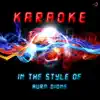 Friends (In the Style of Aura Dione & Rock Masters) [Karaoke Version] song lyrics
