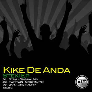 Album herunterladen Kike De Anda - Steki EP