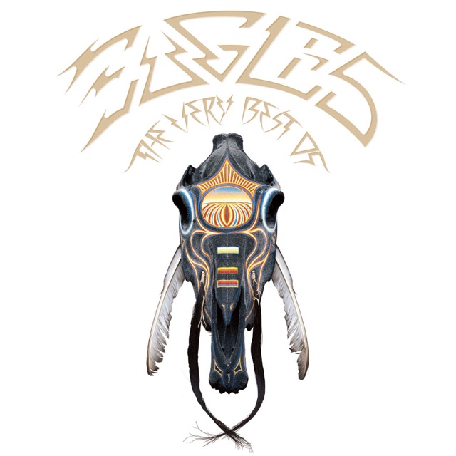 The Very Best of Eagles Album Cover