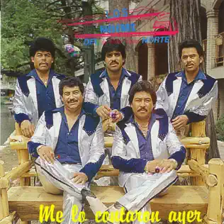 télécharger l'album Download Los Rieleros Del Norte - Me Lo Contaron Ayer album