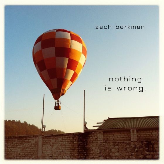 Cover artwork for Nothing Is Wrong