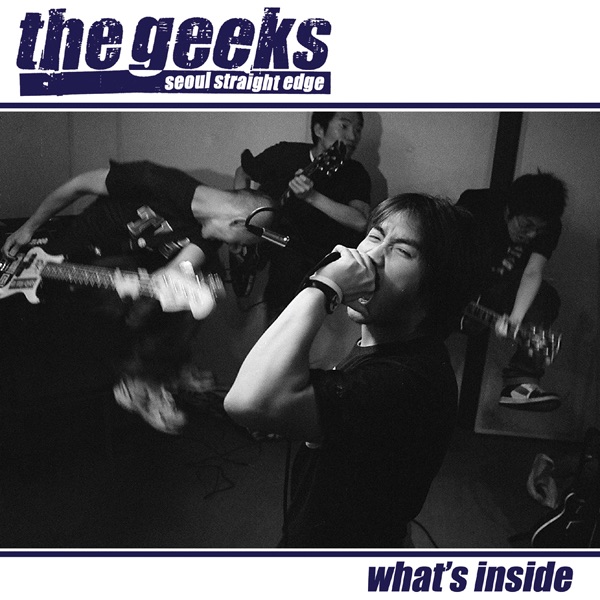 The Geeks – What’s Inside – EP