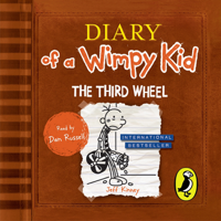 Jeff Kinney - The Third Wheel: Diary of a Wimpy Kid, Book 7 (Unabridged) artwork