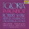 Gloria in D, R. 589: II. Et In Terra Pax - Atlanta Symphony Chorus, Atlanta Symphony Orchestra, Dawn Upshaw, Marietta Simpson, Penelope Shaw &  lyrics