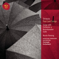 Strauss: Four Last Songs; Orchesterlieder; Rosenkavalier Suite: Classic Library Series