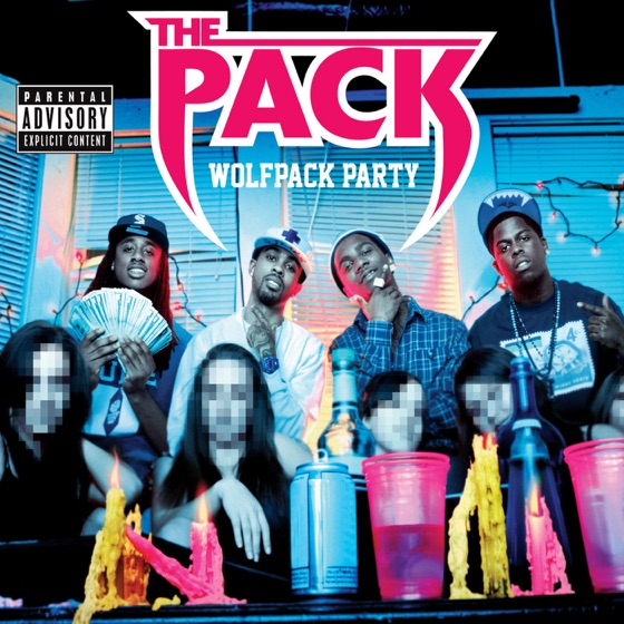 Cover artwork for Wolfpack Party