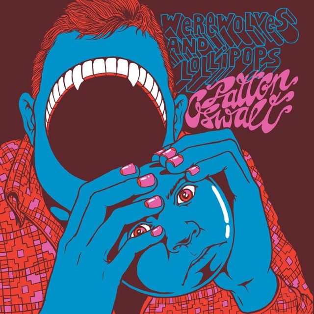 Patton Oswalt Werewolves and Lollipops Album Cover