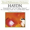 Haydn: String Quartets Nos. 1, 3, & 5 artwork