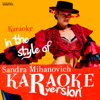 Karaoke (In the Style of Sandra Mihanovich) - Ameritz Spanish Karaoke